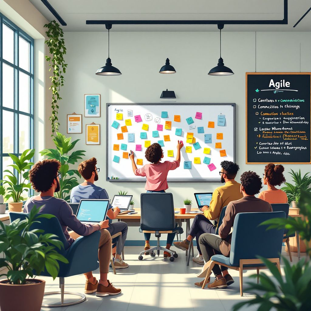 Agilis módszertan: A digitális fejlesztések hatékonyságának növelése